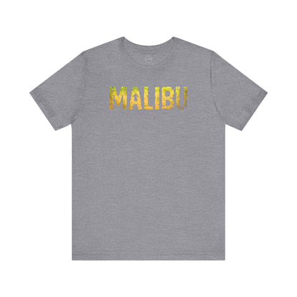 Bella+Canvas · 3001 Unisex Jersey Short Sleeve Tee - Malibu Coastal Vibes (v4)