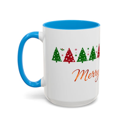 Merry Christmas Wraparound Mug (v3)