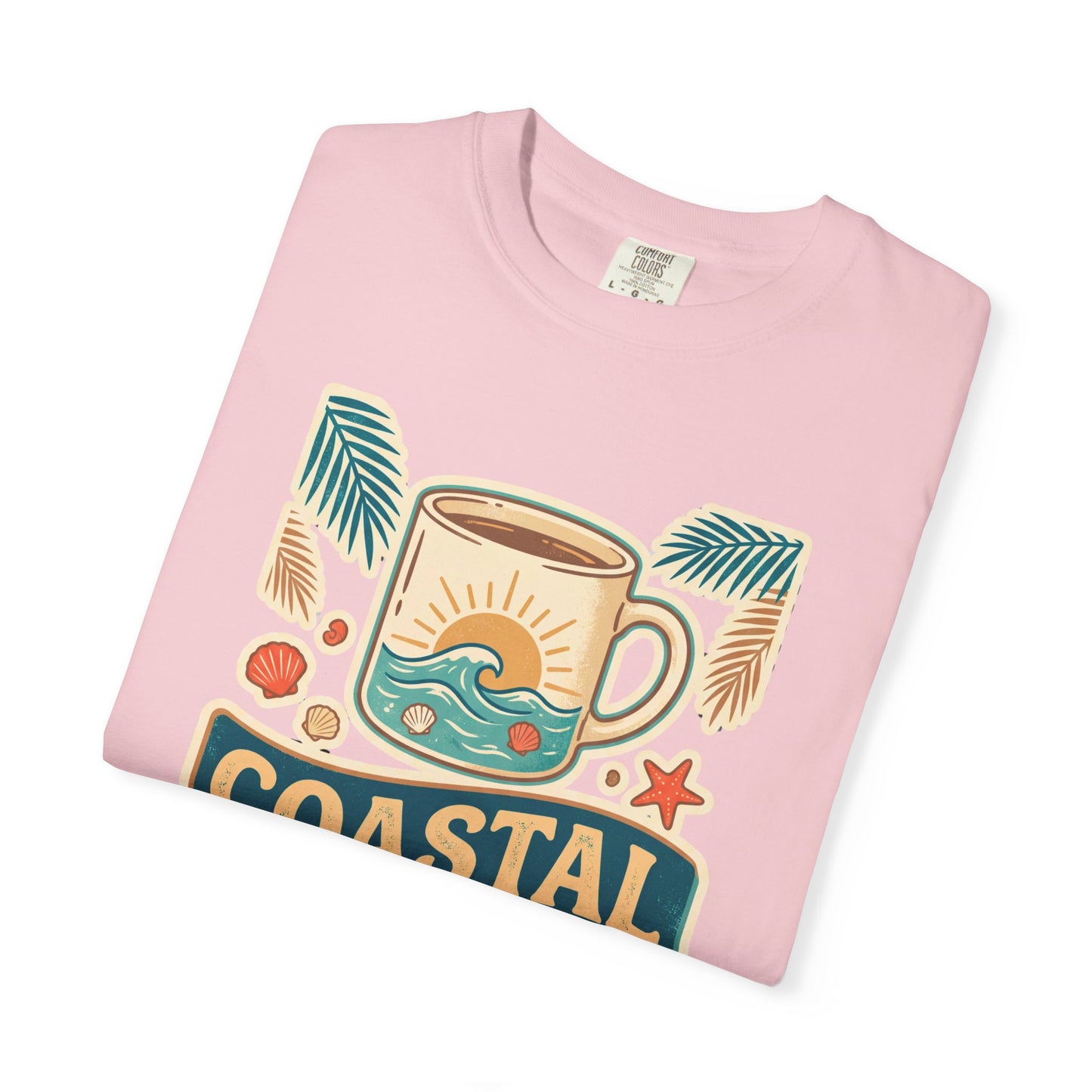 Coastal Coffee Club Retro Graphic Tee