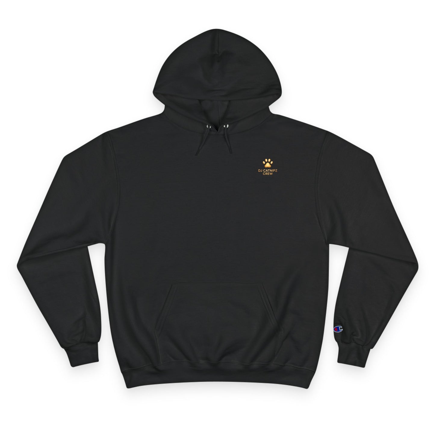 DJ CatNipZ Unisex Hoodie | Felinez Series | Champion S700 Hoodie Customized by DABPdesigns