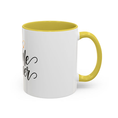 You & Me Forever Valentine's Day Mug – Minimalist Romantic Gift for Love & Romance (11oz)