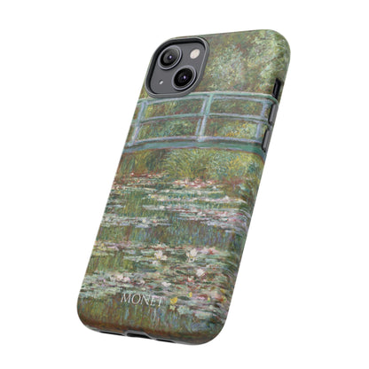 Tough Phone Case for iPhone, Samsung and Google Pixel - Monet, The Water Lily Pond (1899)