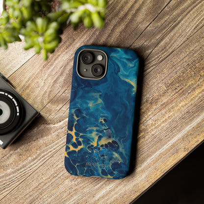 Tough Phone Case for iPhone, Samsung and Google Pixel - DABPdesigns Acrylic Abstract Design (v3)
