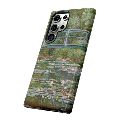 Tough Phone Case for iPhone, Samsung and Google Pixel - Monet, The Water Lily Pond (1899)
