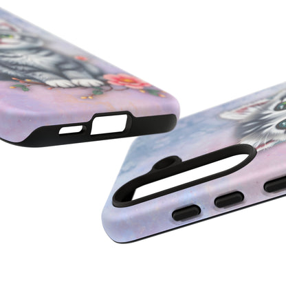 Tough Phone Case for iPhone, Samsung and Google Pixel - Dem Putty Tat Series (v1)