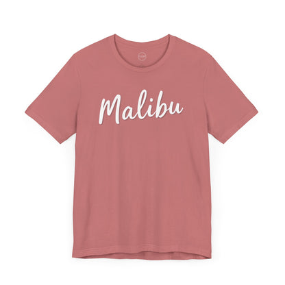 Bella+Canvas · 3001 Unisex Jersey Short Sleeve Tee - Malibu Coastal Vibes (v1)