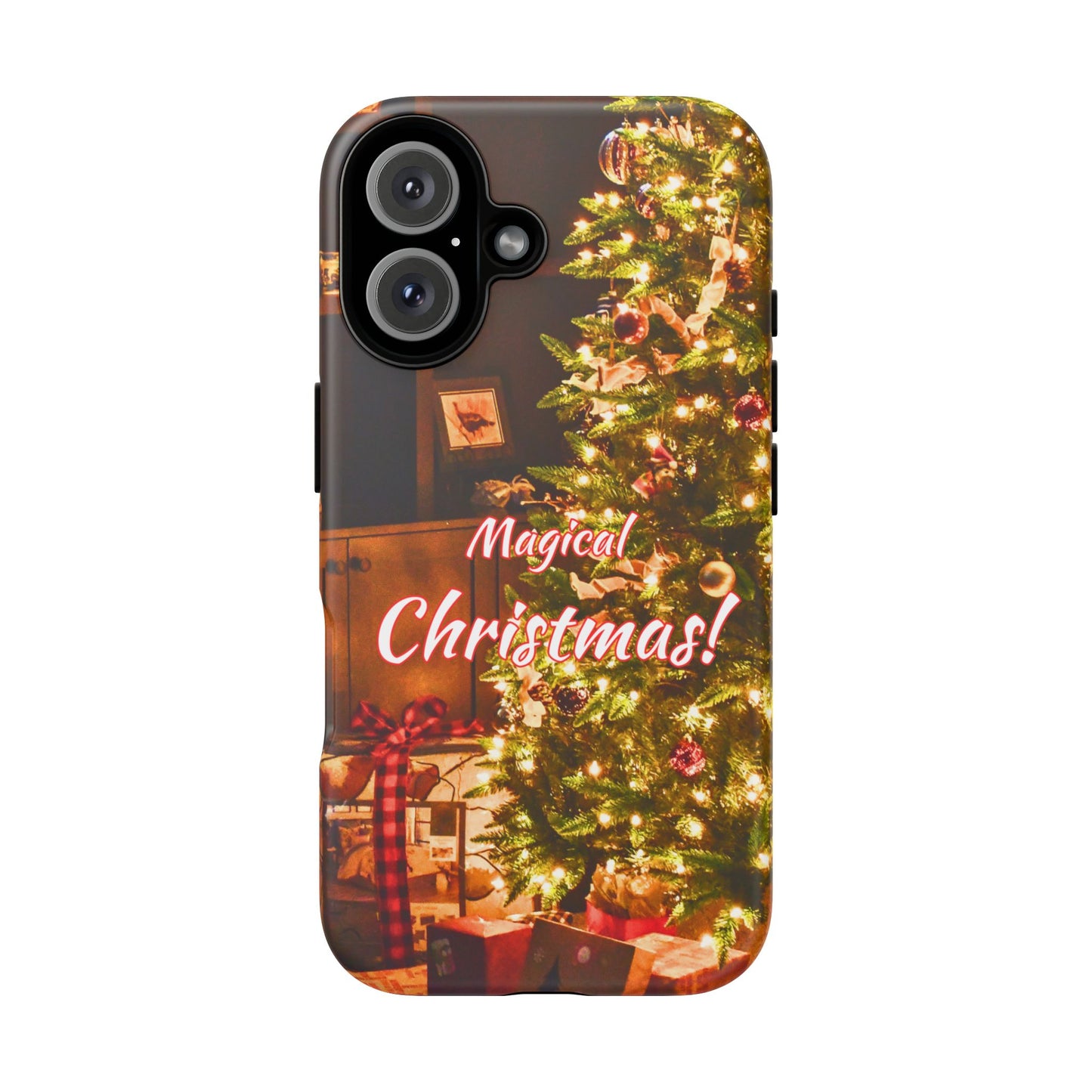 Holiday Christmas Tree No. 3 – Festive Holiday Design for iPhone, Samsung & Google Models