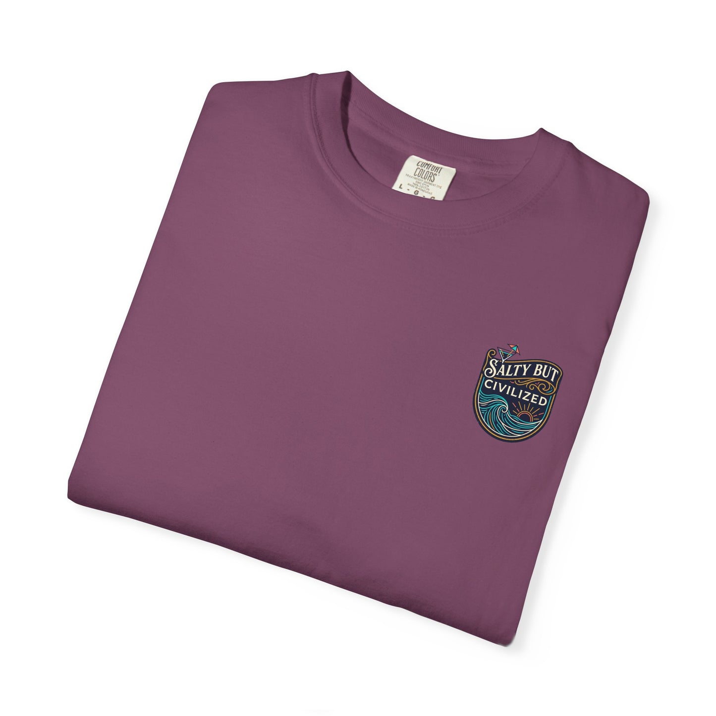 Salty But Civilized Coastal Graphic Tee