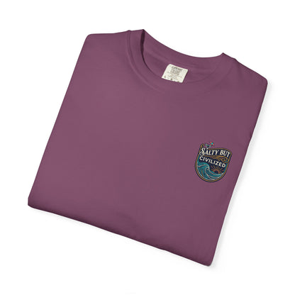 Salty But Civilized Coastal Graphic Tee