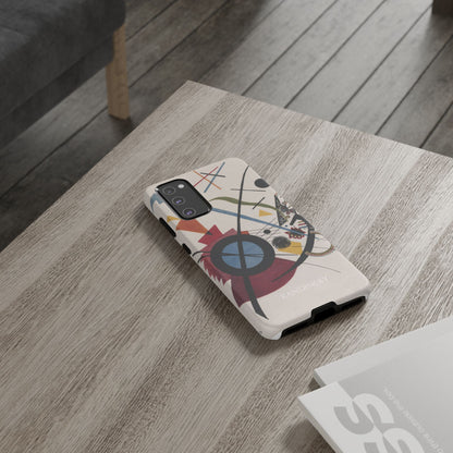 Tough Phone Case for iPhone, Samsung and Google Pixel - Kandinsky, Violett (1923)