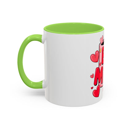Be Mine Valentine's Day Coffee Mug – Cute Heart Mug for Love & Romance (11oz)