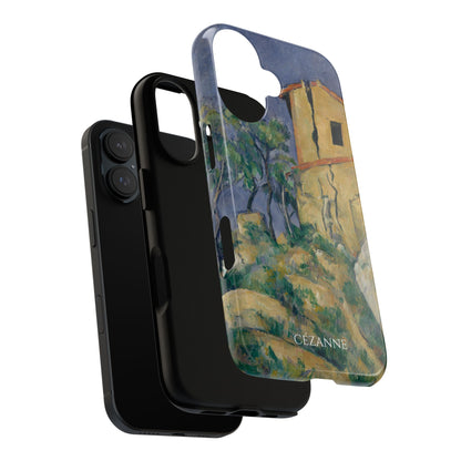 Tough Phone Case for iPhone, Samsung and Google Pixel - Cézanne, House with the Cracked Walls (1892-94)