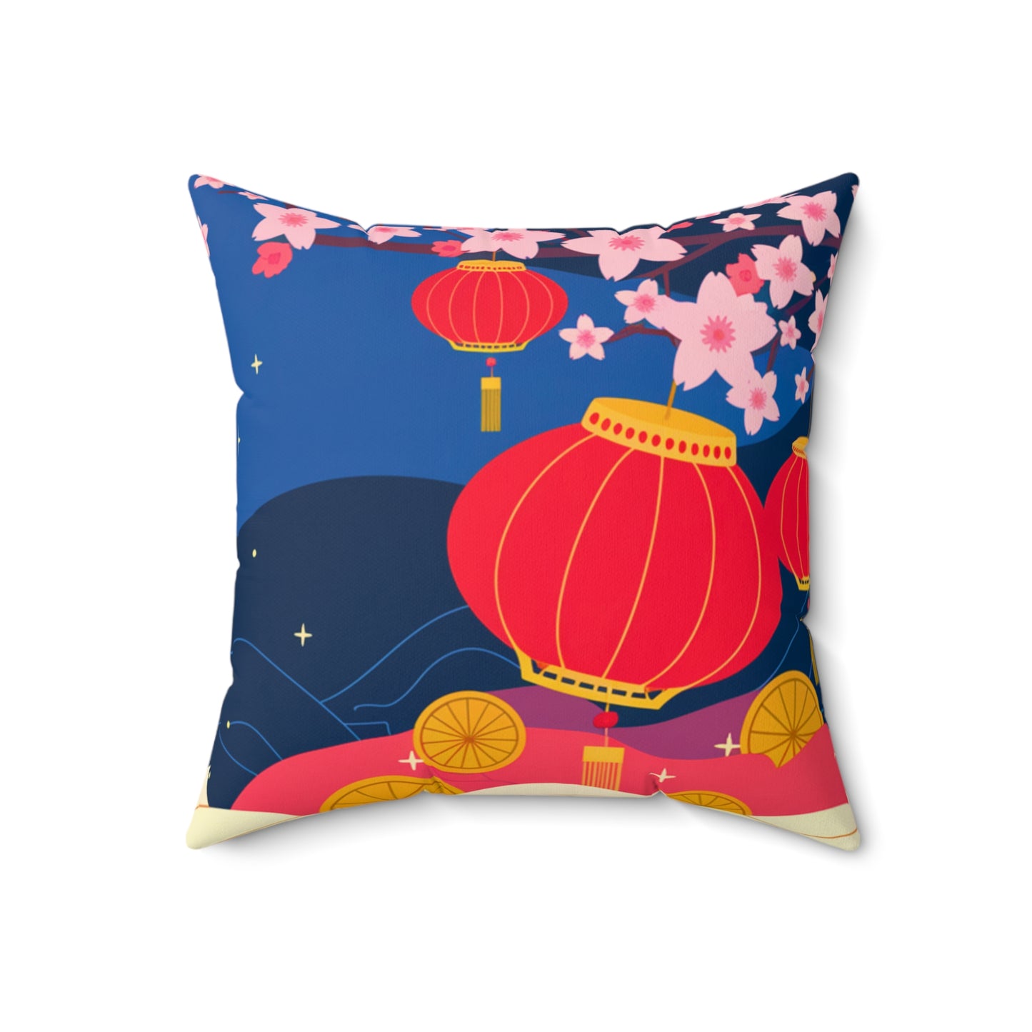 Chinese New Year Throw Pillow (v3)