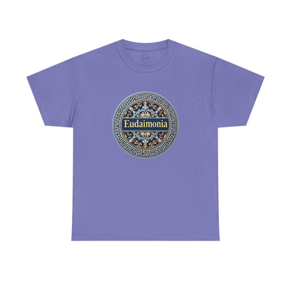 Gildan · 5000 Unisex Tee - Eudaimonia Greek Philosophy Elegant & Meaningful Design