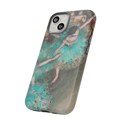 Tough Phone Case for iPhone, Samsung and Google Pixel - Degas, The Green Dancer (1877-79)