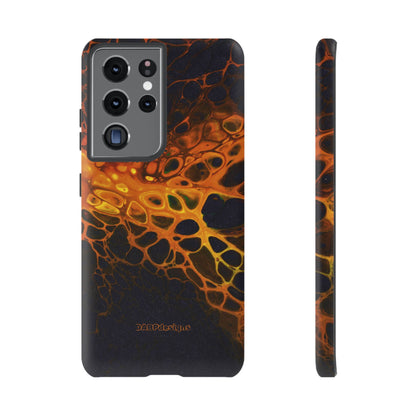 Tough Phone Case for iPhone, Samsung and Google Pixel - DABPdesigns Acrylic Abstract Design (v2)