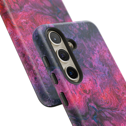 Tough Phone Cases for iPhone, Samsung and Google Pixel - DABPdesigns Acrylic Abstract Design (v1)