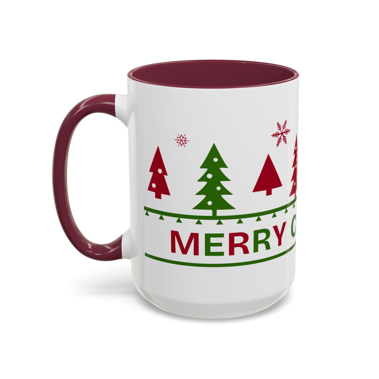 Merry Christmas Wraparound Mug (v2)