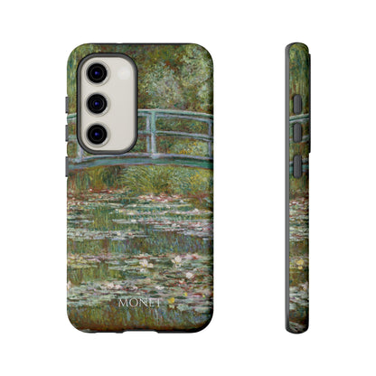 Tough Phone Case for iPhone, Samsung and Google Pixel - Monet, The Water Lily Pond (1899)