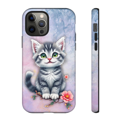 Tough Phone Case for iPhone, Samsung and Google Pixel - Dem Putty Tat Series (v1)