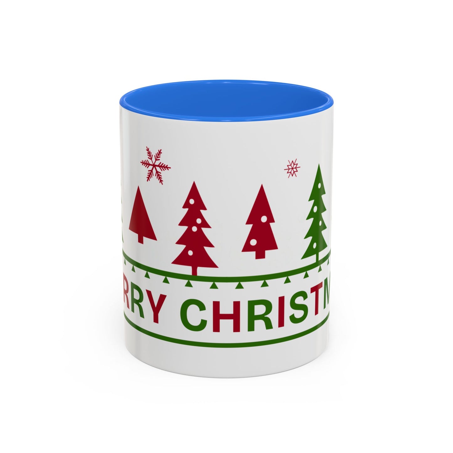 Merry Christmas Wraparound Mug (v2)