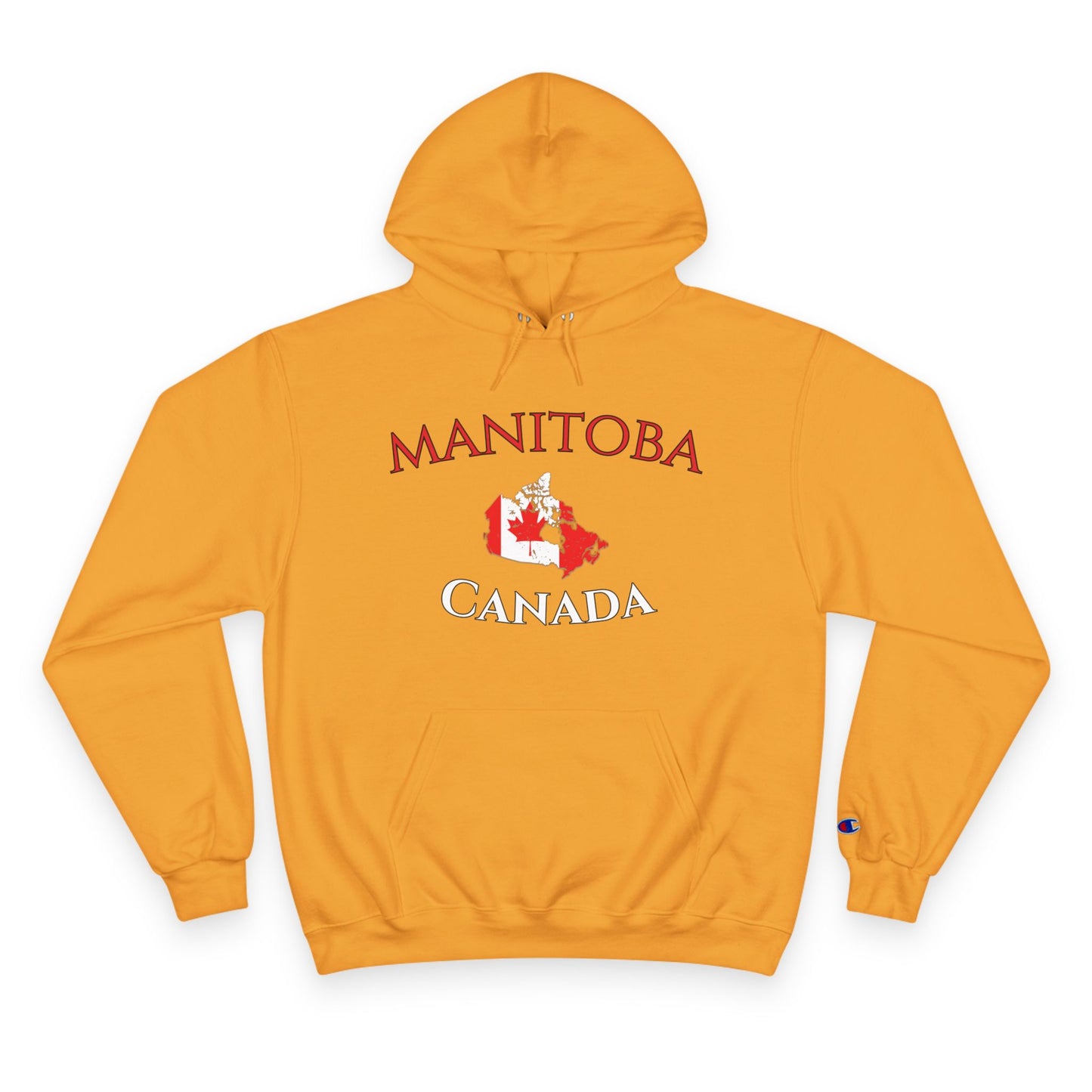 Champion S700 Unisex Hoodie | Manitoba Canada 🇨🇦✨