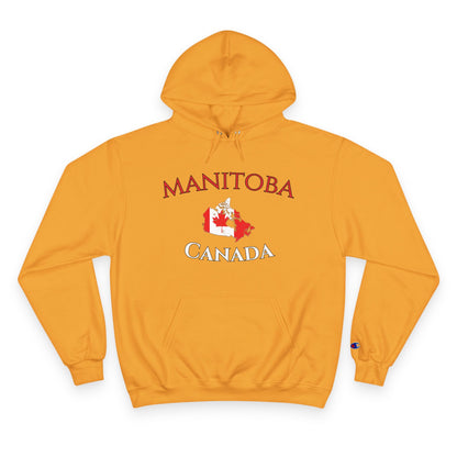 Champion S700 Unisex Hoodie | Manitoba Canada 🇨🇦✨
