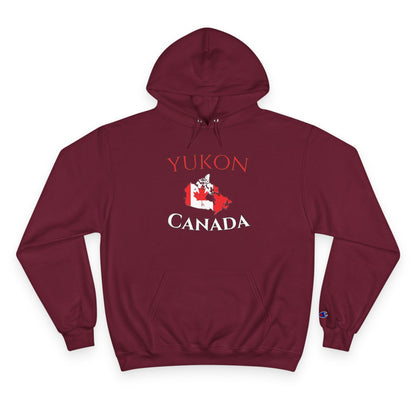Champion S700 Unisex Hoodie | Yukon Canada 🇨🇦✨