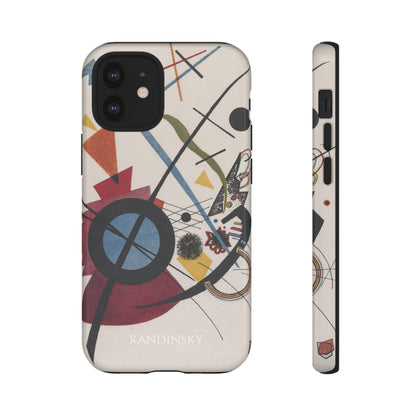 Tough Phone Case for iPhone, Samsung and Google Pixel - Kandinsky, Violett (1923)