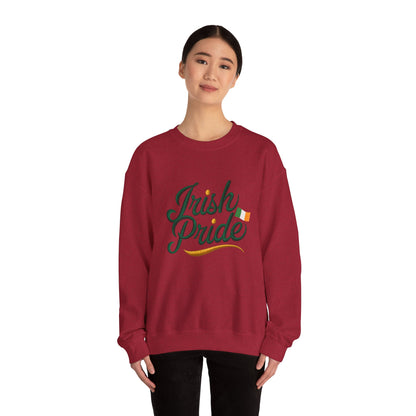 Gildan 18000 Unisex Heavy Blend™ Crewneck Sweatshirt - Irish Pride St. Patrick’s Day Design