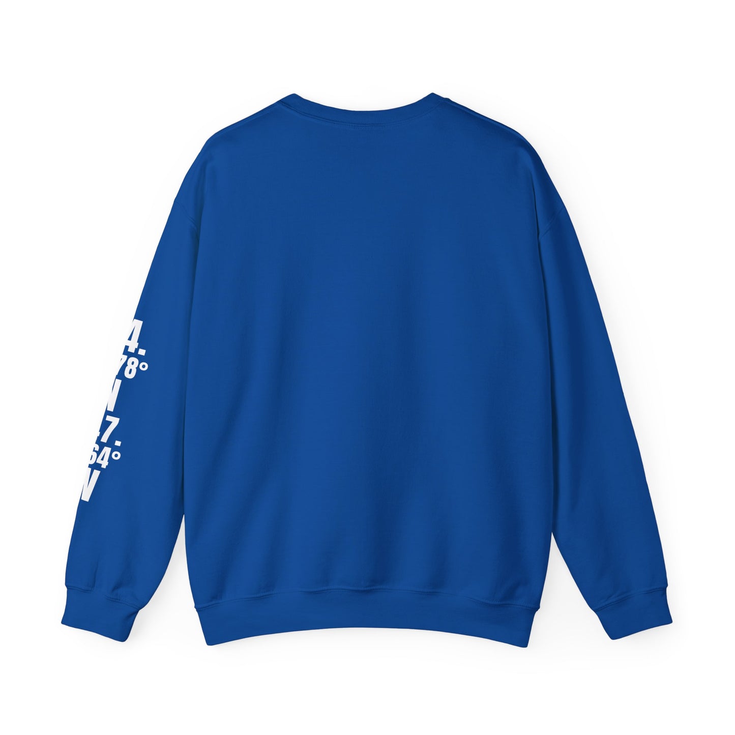 Fairbanks Moose Cotton Crewneck Sweatshirt | Wild Alaska Series Edition 🦌🍁