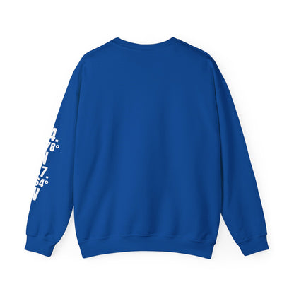 Fairbanks Moose Cotton Crewneck Sweatshirt | Wild Alaska Series Edition 🦌🍁