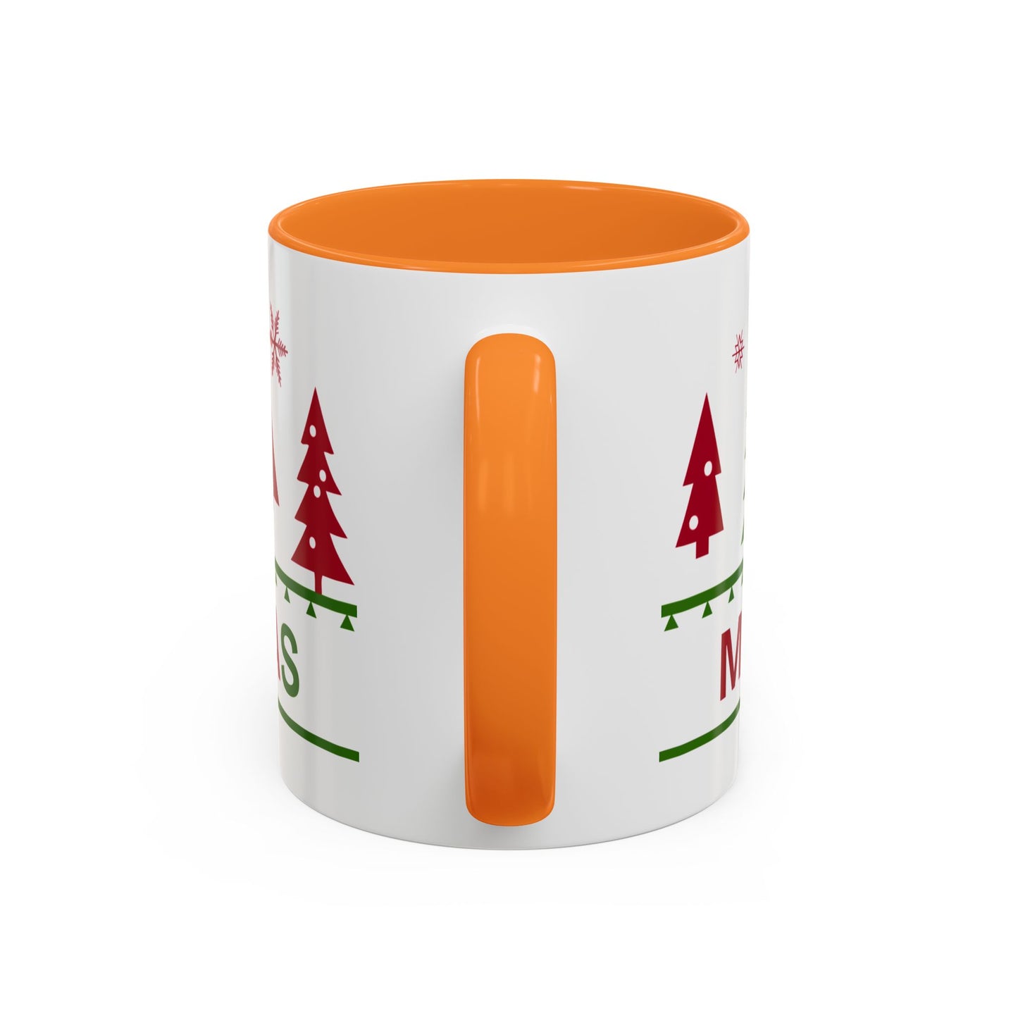 Merry Christmas Wraparound Mug (v2)
