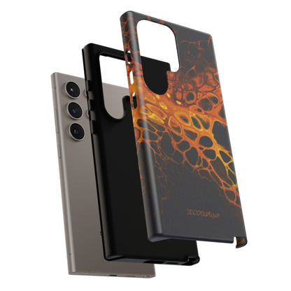 Tough Phone Case for iPhone, Samsung and Google Pixel - DABPdesigns Acrylic Abstract Design (v2)