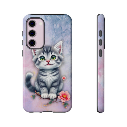 Tough Phone Case for iPhone, Samsung and Google Pixel - Dem Putty Tat Series (v1)
