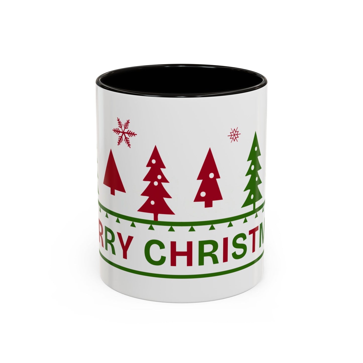 Merry Christmas Wraparound Mug (v2)