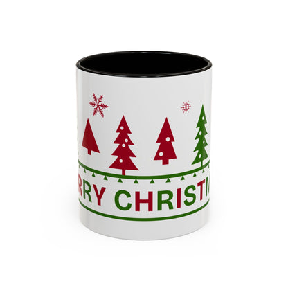 Merry Christmas Wraparound Mug (v2)