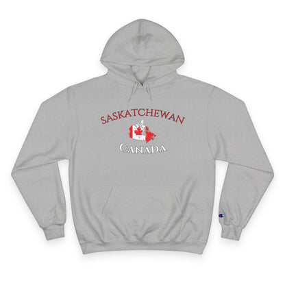 Champion S700 Unisex Hoodie | Saskatchewan Canada 🇨🇦✨