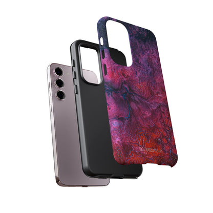 Tough Phone Cases for iPhone, Samsung and Google Pixel - DABPdesigns Acrylic Abstract Design (v1)
