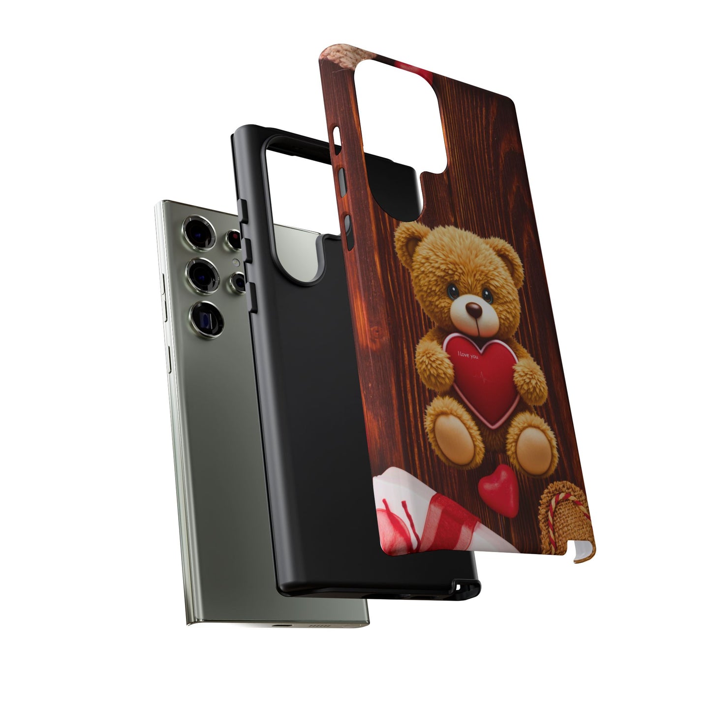 Lovable Bears No. 5 – Cute and Adorable Teddy Bear Design Phone Case for iPhone, Samsung, and Google Models