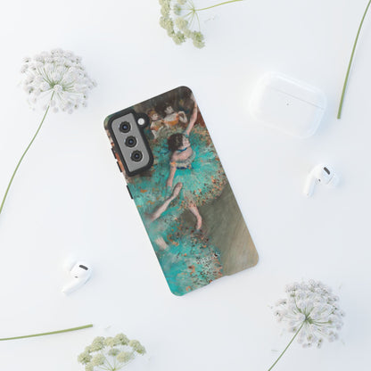 Tough Phone Case for iPhone, Samsung and Google Pixel - Degas, The Green Dancer (1877-79)