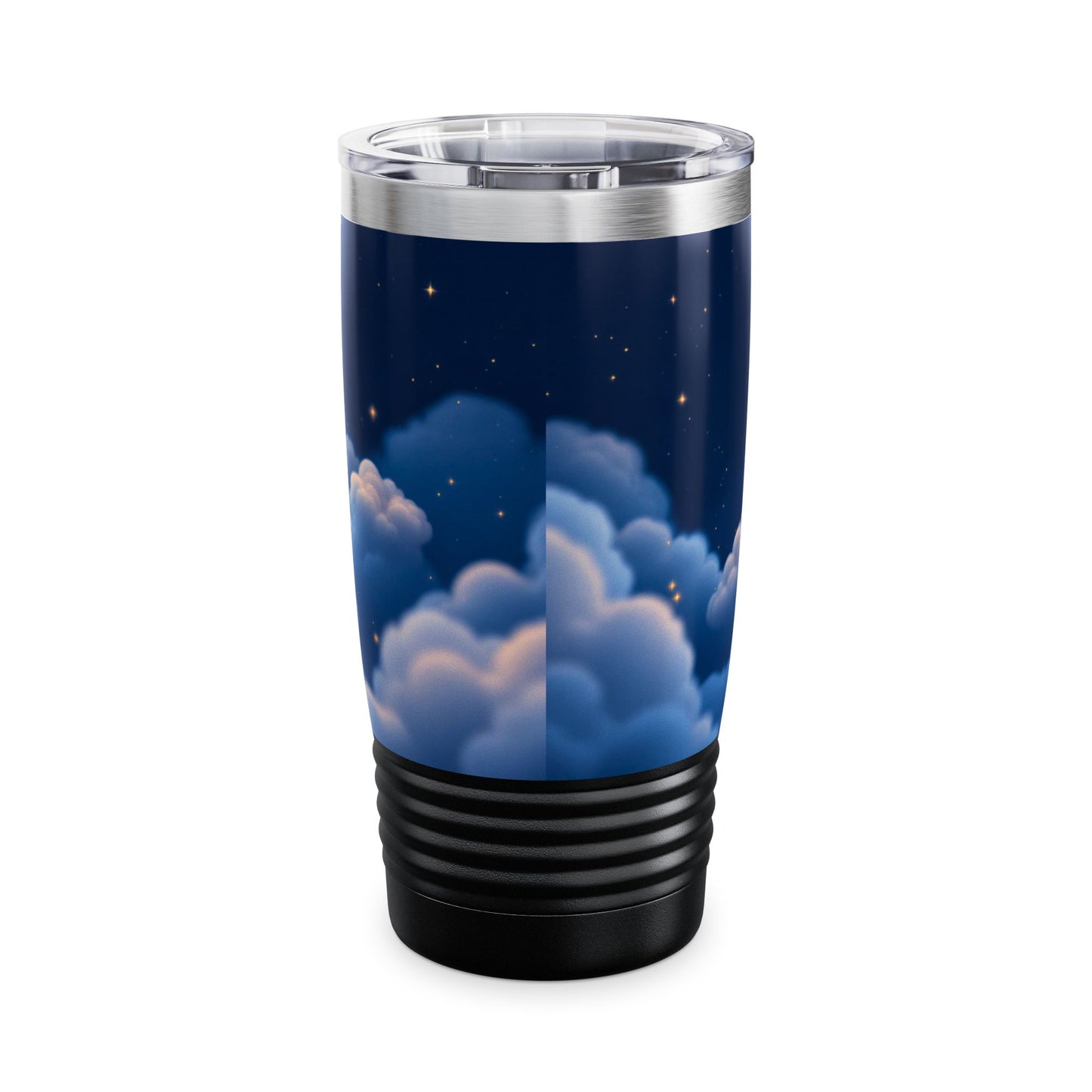 Fueling Dreams - One Sip at a Time - Ringneck Tumbler, 20oz