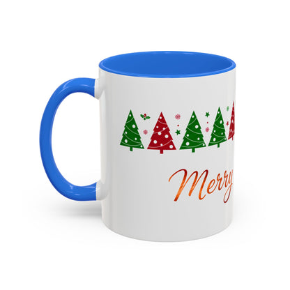 Merry Christmas Wraparound Mug (v3)