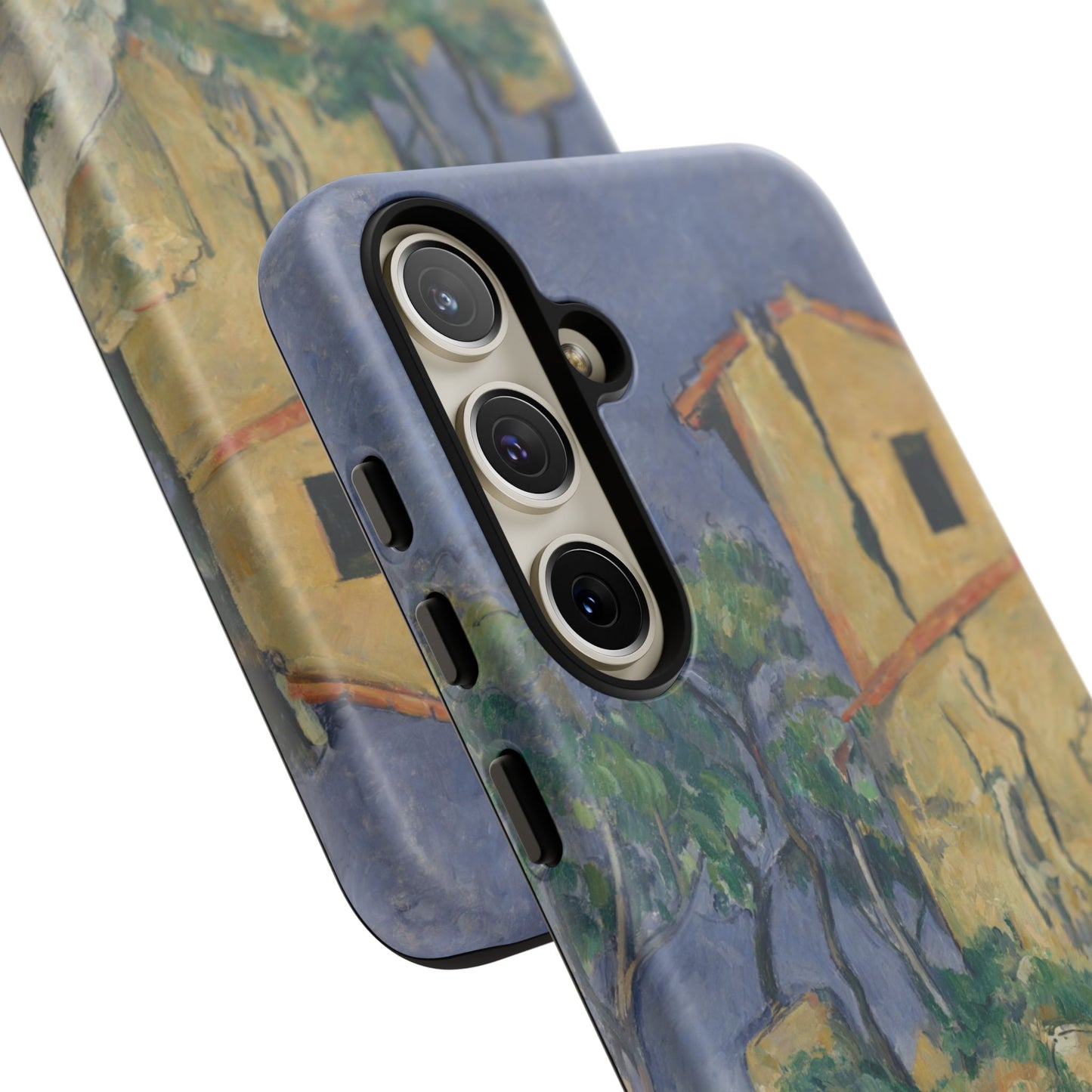 Tough Phone Case for iPhone, Samsung and Google Pixel - Cézanne, House with the Cracked Walls (1892-94)