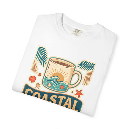 Coastal Coffee Club Retro Graphic Tee