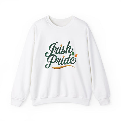 Gildan 18000 Unisex Heavy Blend™ Crewneck Sweatshirt - Irish Pride St. Patrick’s Day Design