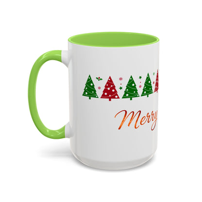 Merry Christmas Wraparound Mug (v3)