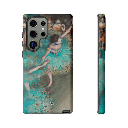 Tough Phone Case for iPhone, Samsung and Google Pixel - Degas, The Green Dancer (1877-79)