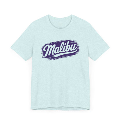 Bella+Canvas · 3001 Unisex Jersey Short Sleeve Tee - Malibu Coastal Vibes (v5)