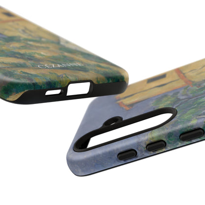 Tough Phone Case for iPhone, Samsung and Google Pixel - Cézanne, House with the Cracked Walls (1892-94)
